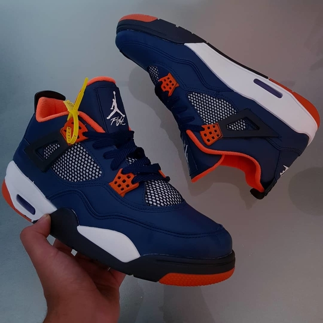 Air Jordan Retro 4 Azul Marino - Comprar en GÜICH
