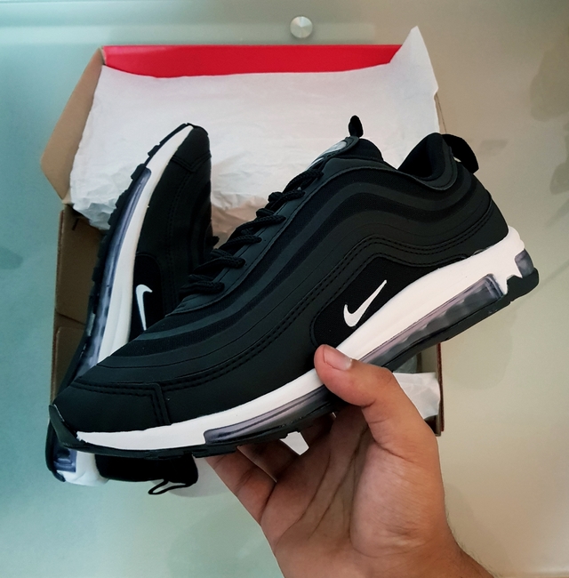 Airmax 97 Negro Blanco - Comprar en GÜICH