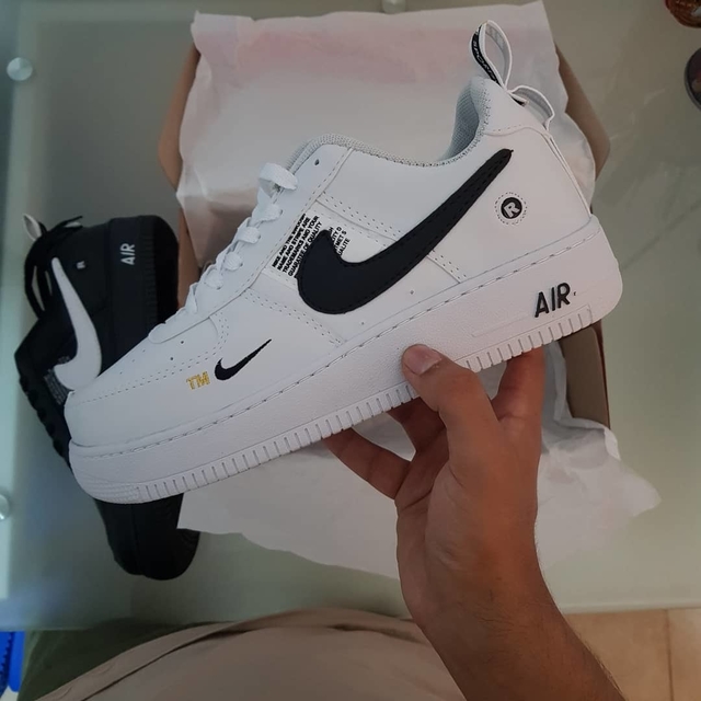 x)Nike Air Force 1 Utility Tm Lv8 Blanco - GÜICH