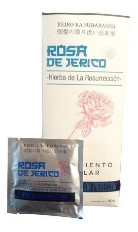 Mascara capilar Rosa de Jericó Fithoplasma