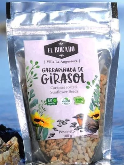 El Bocado Garrapiñada 100gr - Comprar en Tienda NOVA