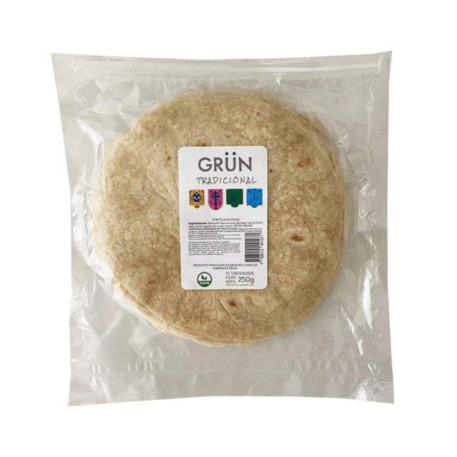 Grun Tortillas Orgánicas 250gr Tienda NOVA