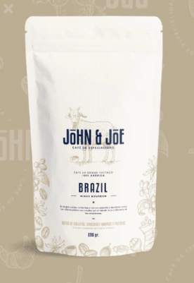 John & Joe Café de Especialidad Brasil 250gr