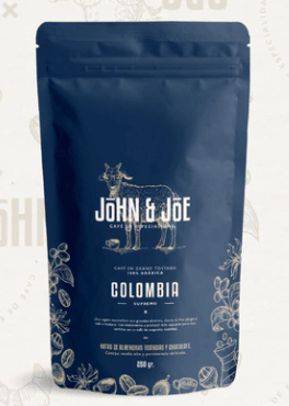 John & Joe Café de Especialidad Colombia 250gr
