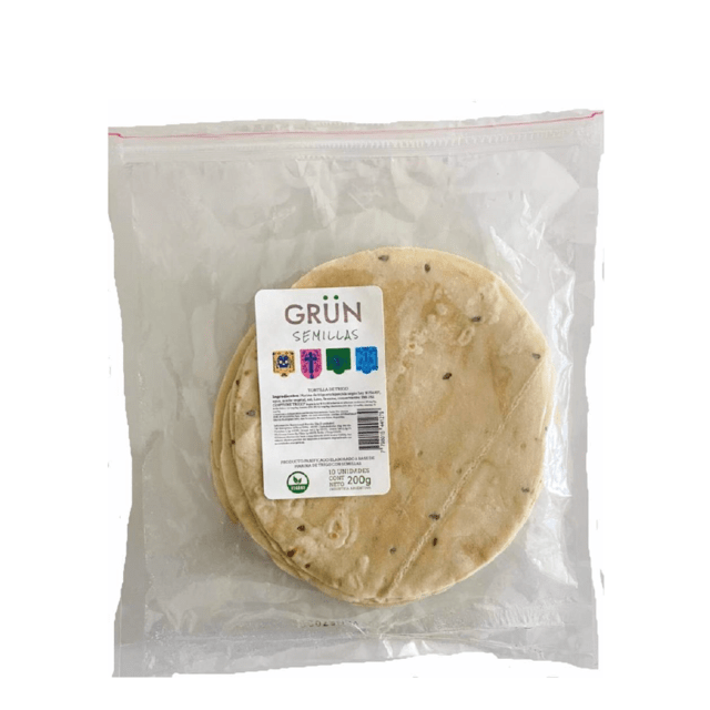 Grun Tortillas Orgánicas 250gr Tienda NOVA