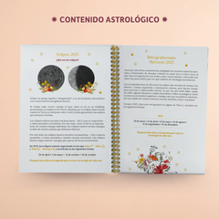 Agenda 2023 Astrológica - Fuego - tienda online
