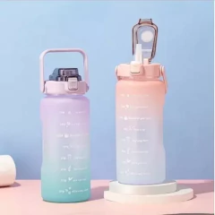 Botella motivacional 2L - comprar online