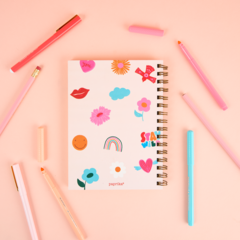 Cuaderno Fluir - Punteado - El Garashito