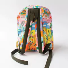 Mochila escolar - Dino en internet
