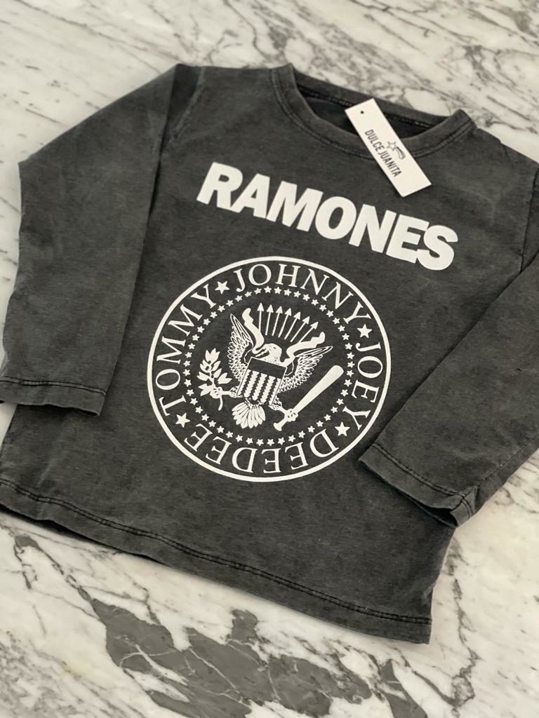 Camiseta Ramones - Comprar en Dulce Juanita