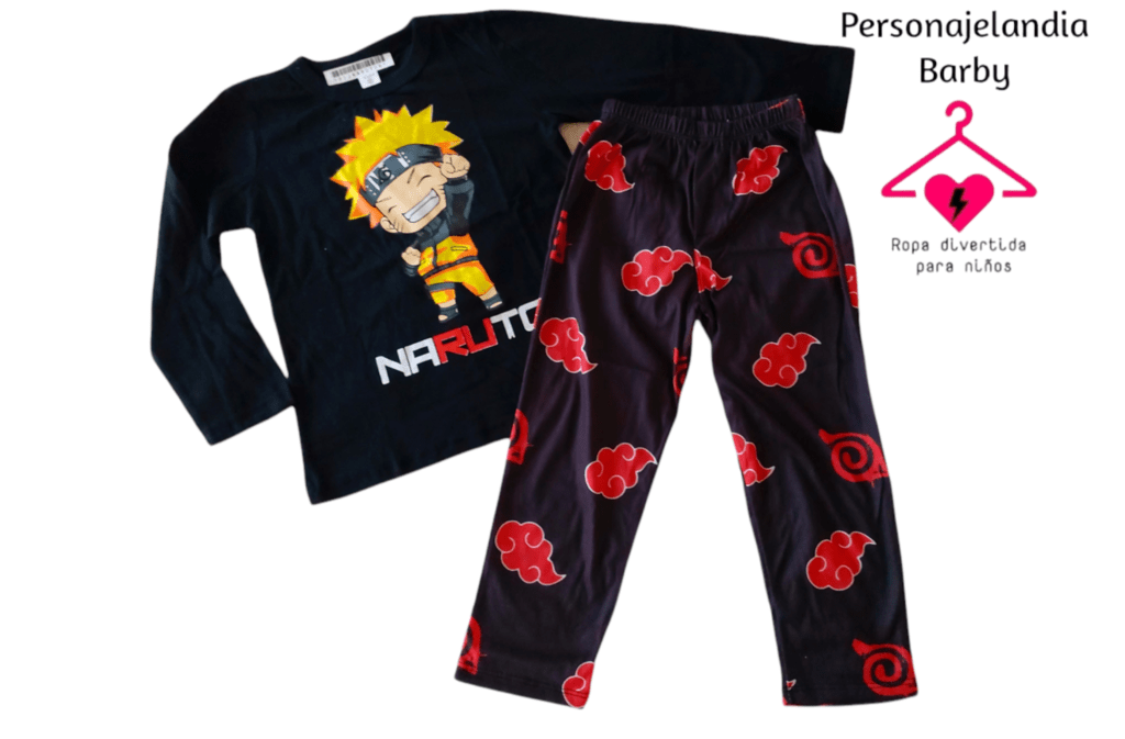 Pijama Naruto - Comprar en Personajelandia Barby