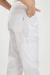 Pantalón Cargo Blanco
