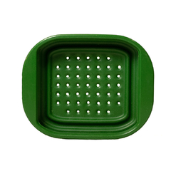 Indoor 50 Lts efecto piedra Verde Oscuro - Greener's Compost