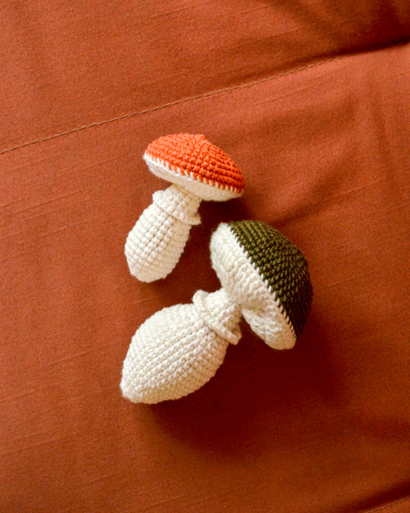 Mini Cogumelo, Little Mushroom, Receita/Pattern