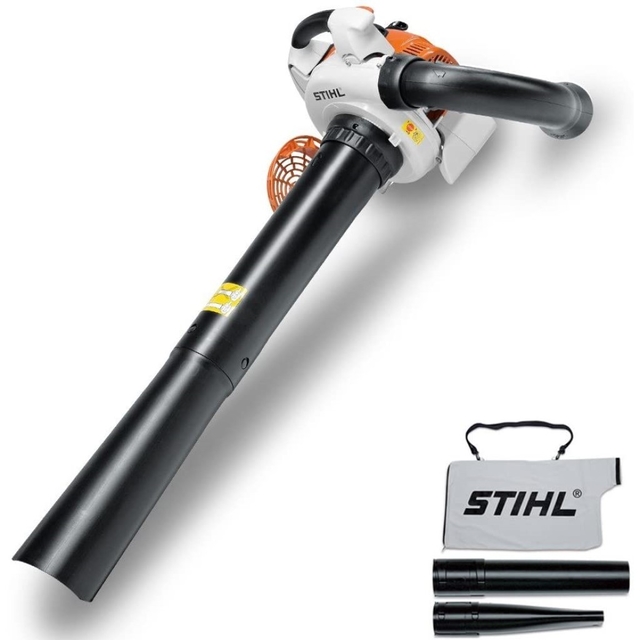 Soplador y Aspirador Con Triturador STIHL SH 86 CE