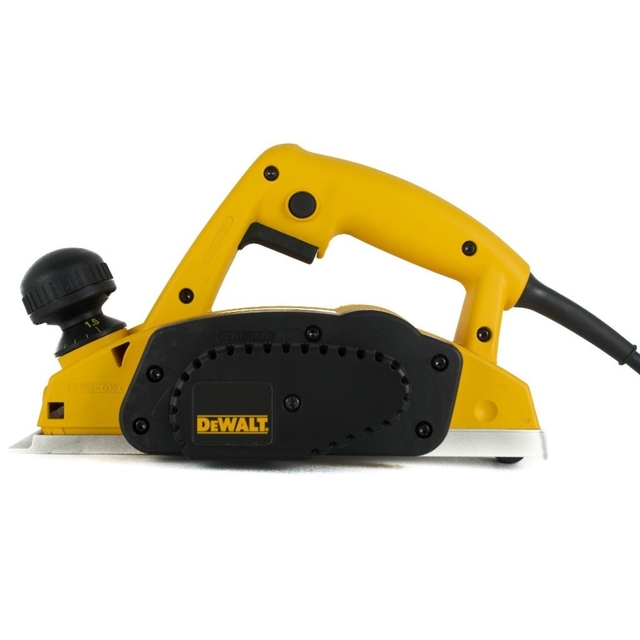 Cepillo eléctrico Dewalt DW677 Potencia de 600Watts