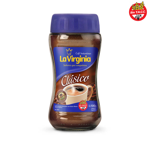 Café molido Torrado clásico x 500 gr LA VIRGINIA