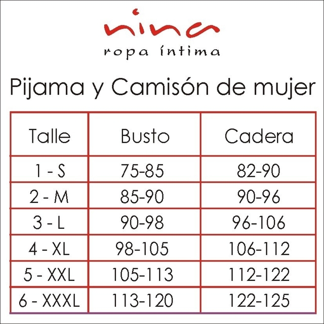 Art. 53 PANTALON PIJAMA PESCADOR Talle 1 AL 4 NINA