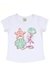 Blusa Infantil Conchas Branco Have Fun - comprar online