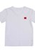 Camiseta Infantil Branca Ok & Pakita - comprar online