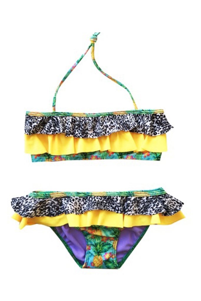 Bikini Olas amarilla - Comprar en Sugar Swimwear