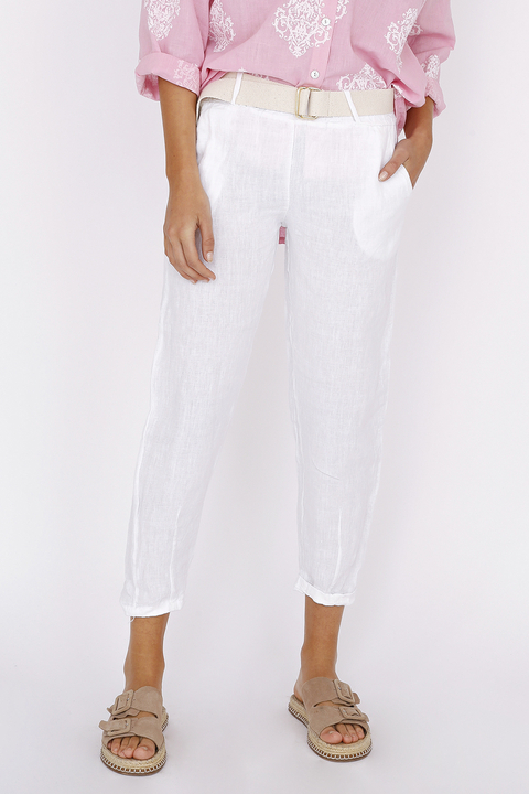 Pantalon Lino