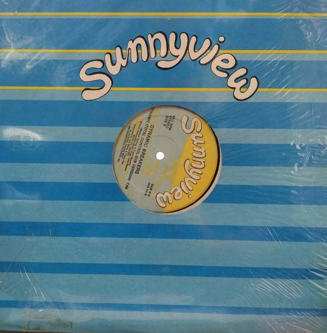 Dynamic Breakers - Dynamic (Total Control) 1984 Electro Break