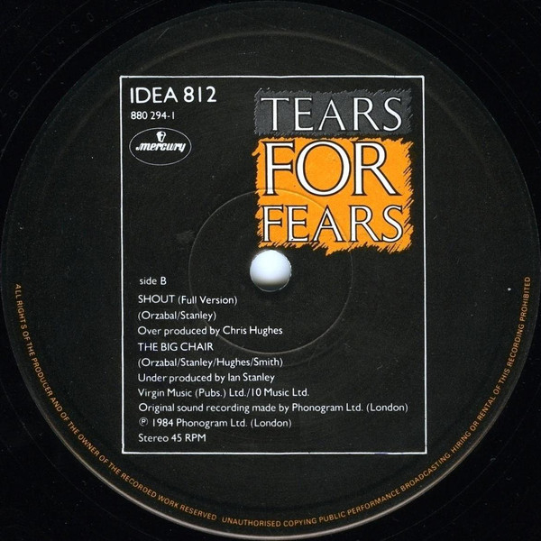 Letras - Tears For Fears - Shout (TRADUÇÃO).pdf
