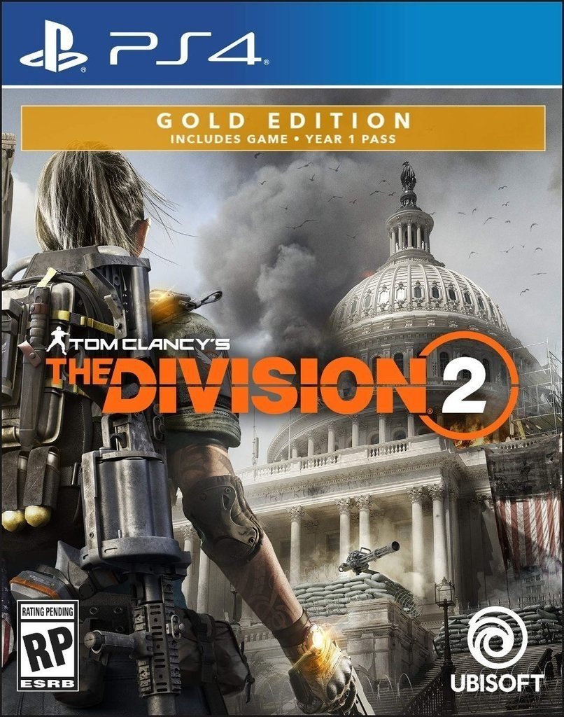 Tom Clancy S The Division 2 Edicion Standard Ps4 Digital