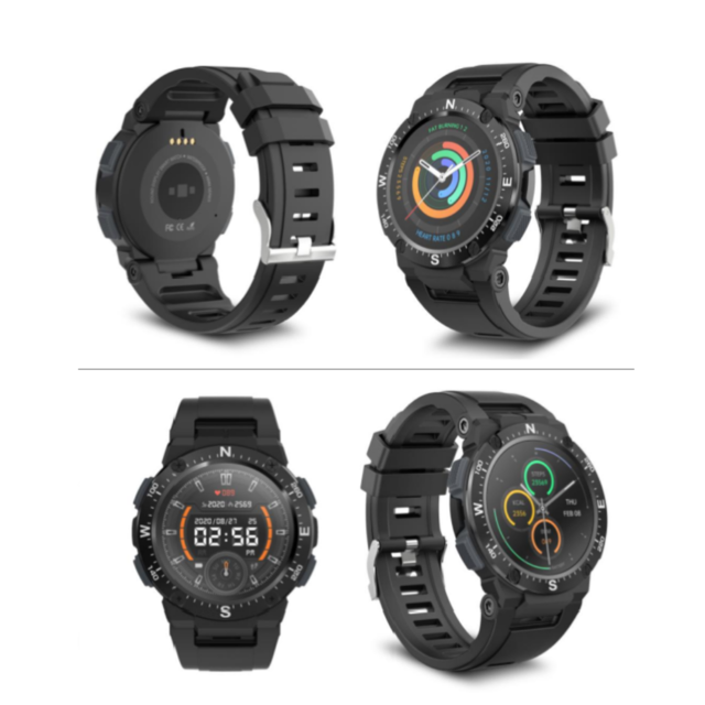 Smartwatch MISTRAL Geb519 Black / Almacenamiento interno