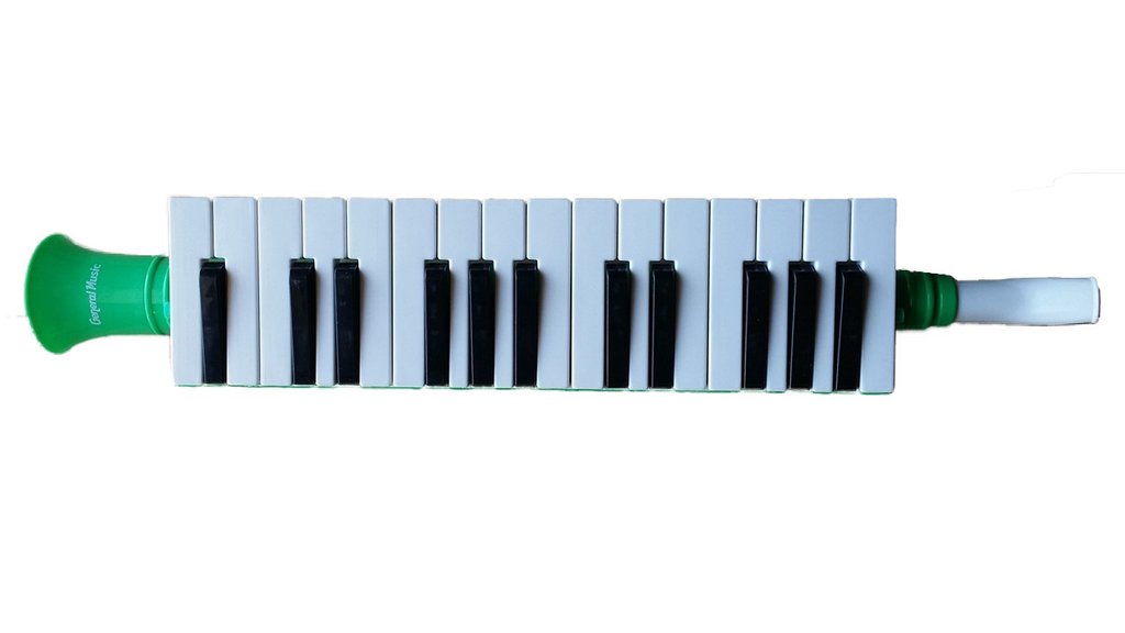 Flauta Melodica Naranja de 32 notas Magma con Esctuche