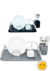SECAPLATO CROMADO SIDNEY P/9 PLATOS