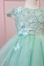 Vestido Sara Verde | Vestido em Renda Renascença - comprar online