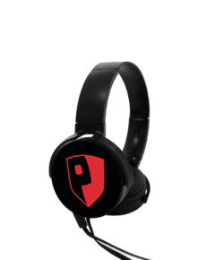 Headphone Premium Preto Projota Logo