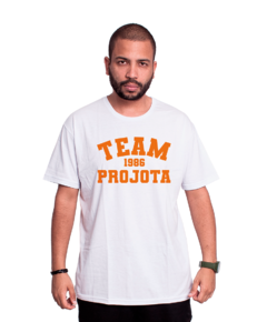 Camiseta Branca - Team Projota