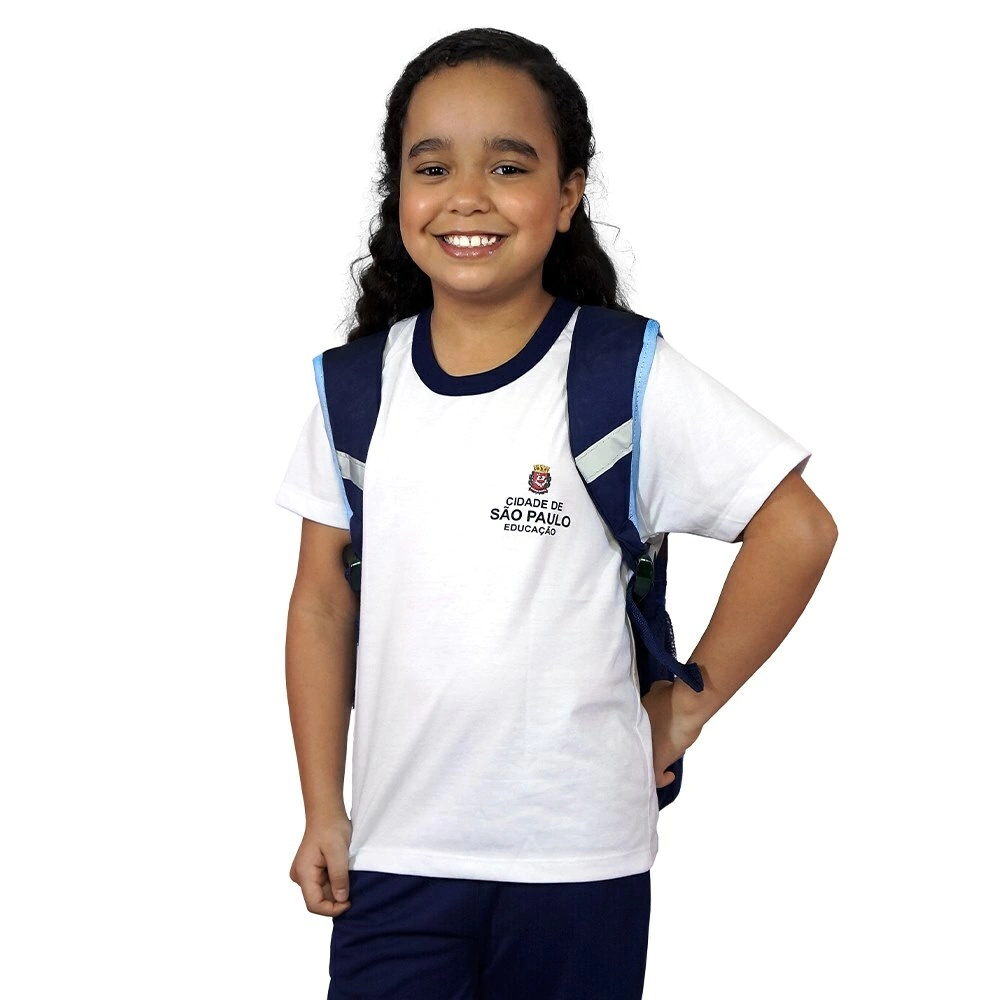Camiseta Escolar SMESP - Comprar em Use Uniforme SP