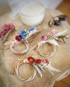 Mini Adornos Set x 30 - Beetles & Magnolias