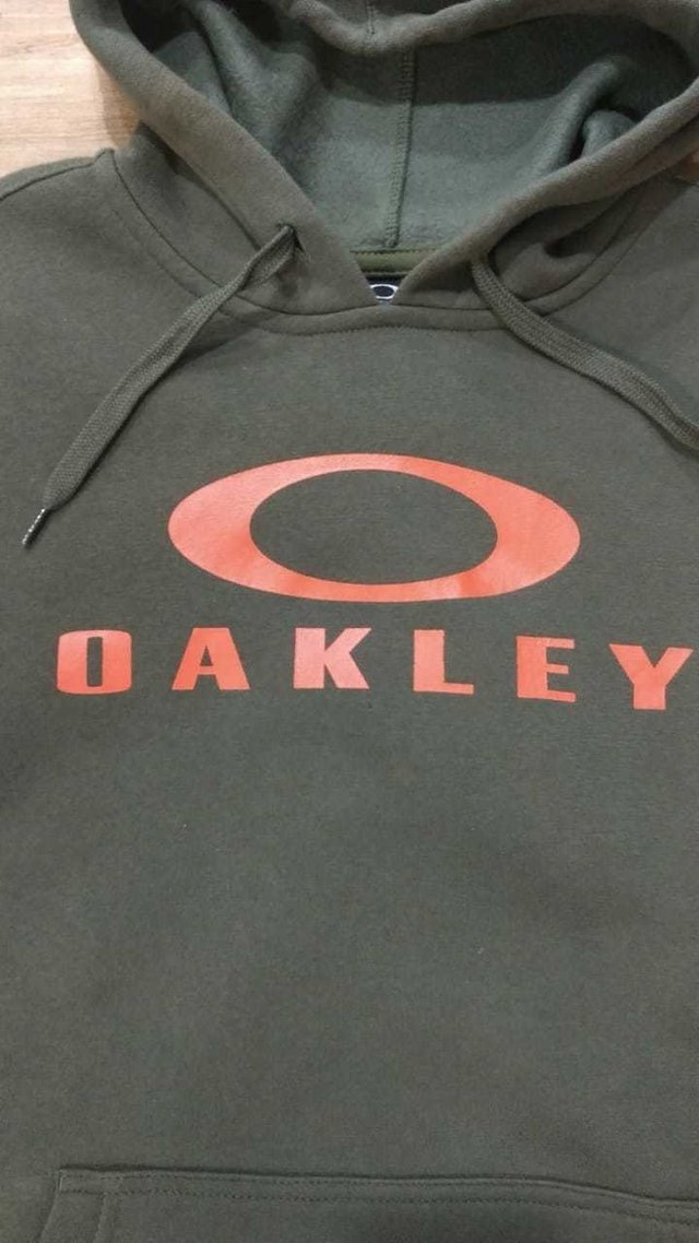 blusa de moletom da oakley