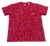 Camiseta Masculina Onbongo Estampada - Vermelho