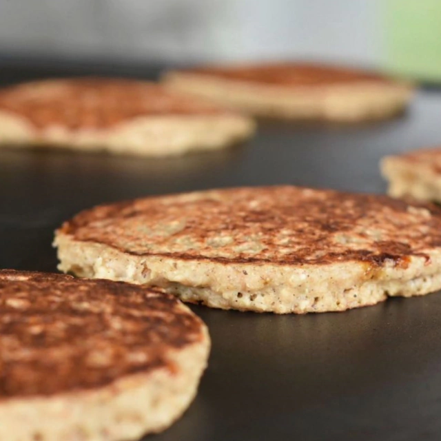 Pancakes de Avena Clásicos ByGiro (6 u.)