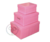 Caja Archivadora/Baulera rosa pastel - comprar online