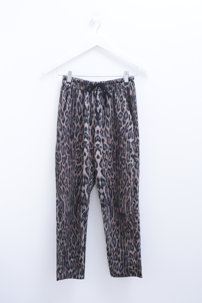 PANTALÓN LEOPARDO ZARA