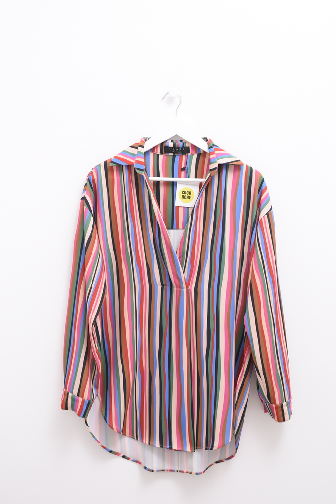 Blusa colores Clara Ibarguren