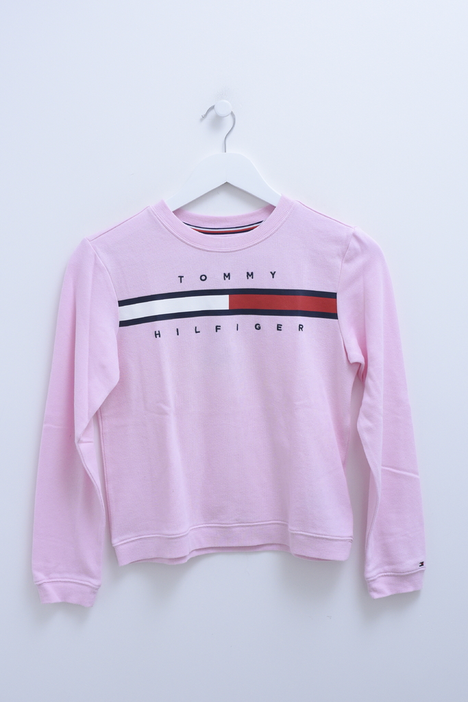 Buzo rosa Tommy Hilfiger