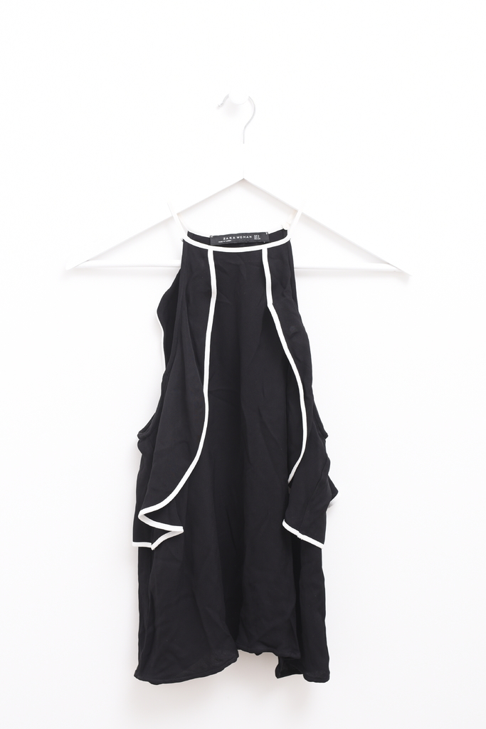 BLUSA NEGRA ZARA - Cocoliche Ropa Con Otra Oportunidad