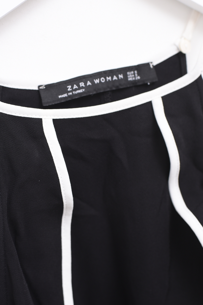 Camisa negra de Camisas para Mujer de Zara | FASHIOLA.mx