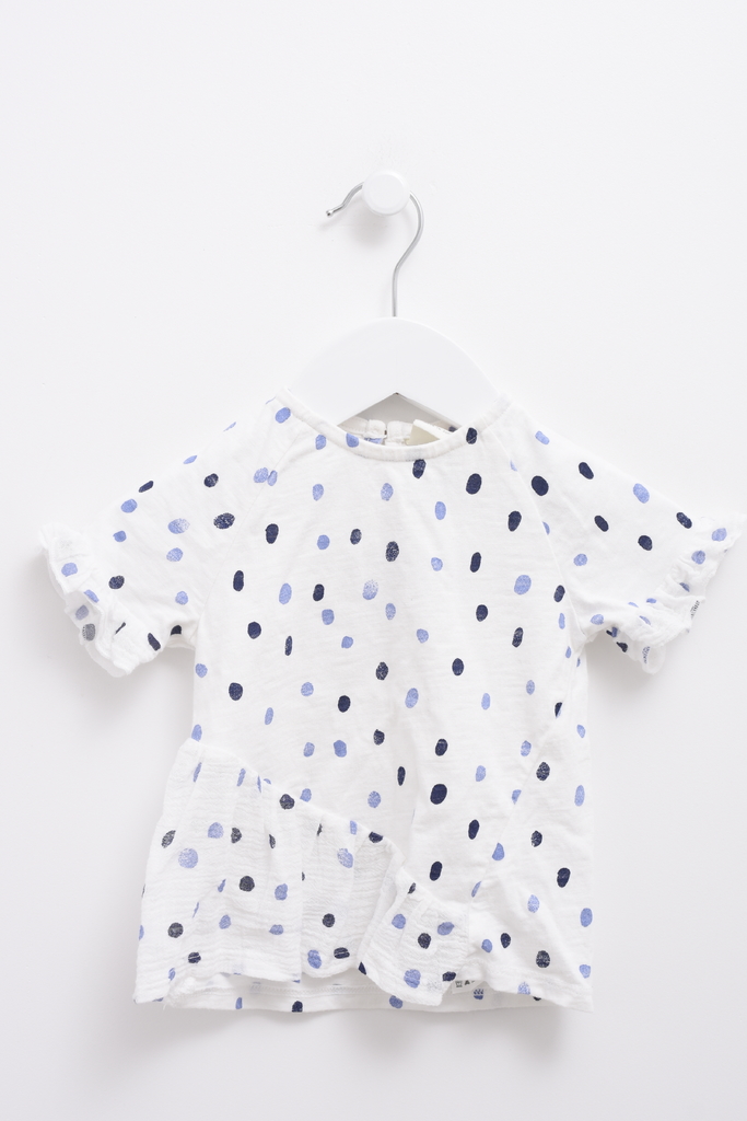 Blusa lunares Zara