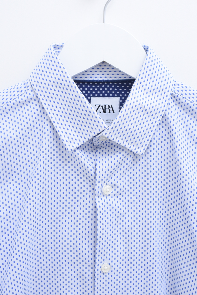 Camisa lunares Zara