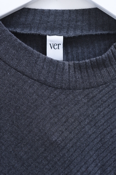 Vestido gris Ver - comprar online