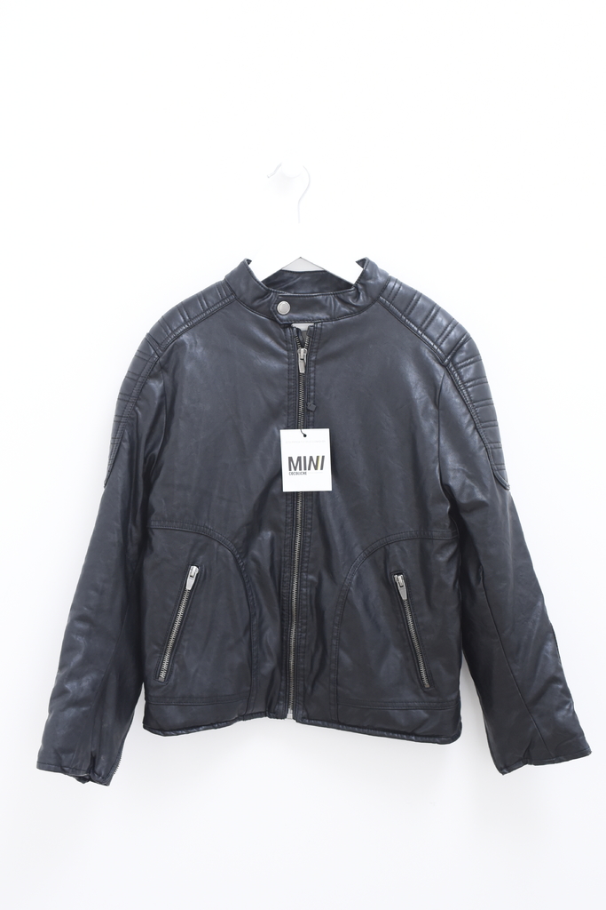 Campera Cuero Zara Boys